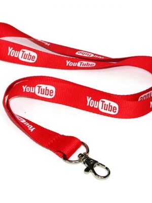 polyester lanyard