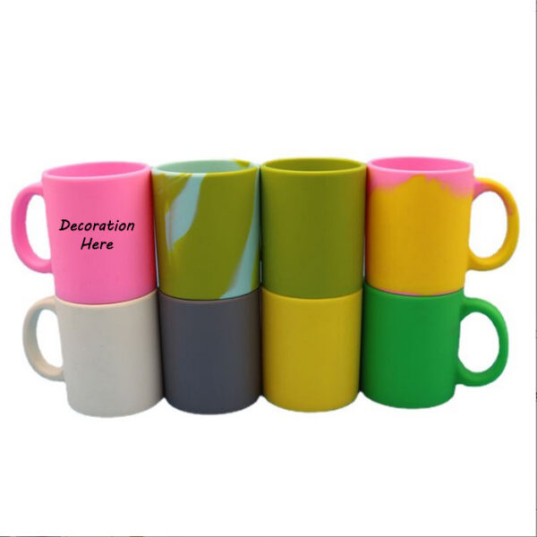 13 oz Non fragile ceremic mug