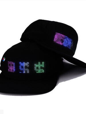 LED Display hat cap