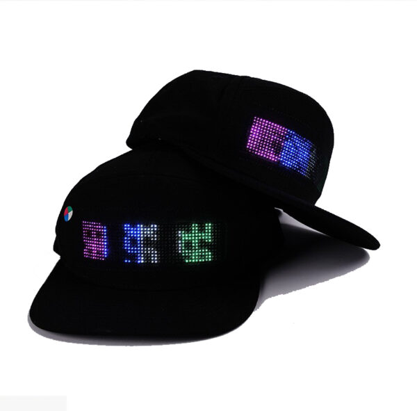 LED Display hat cap