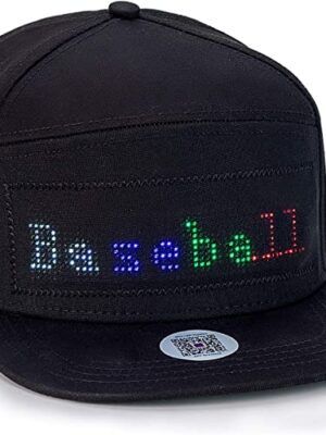 LED Display hat cap