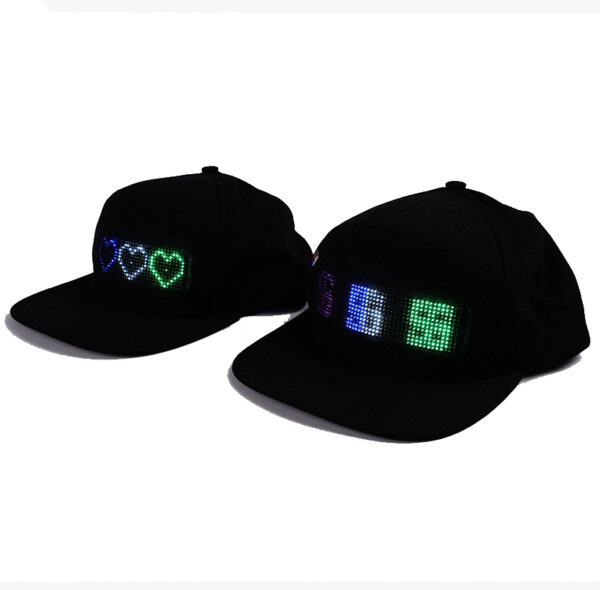 LED Display hat cap