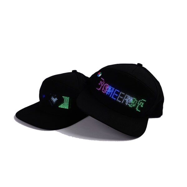 LED Display hat cap