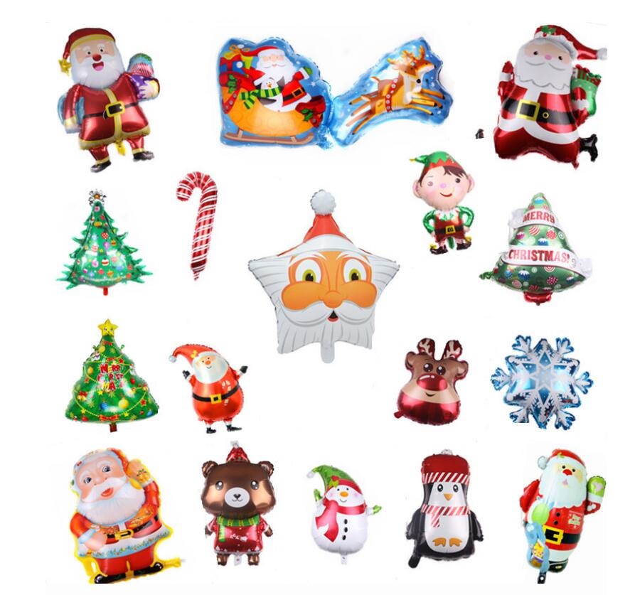 Christmas mylar balloon