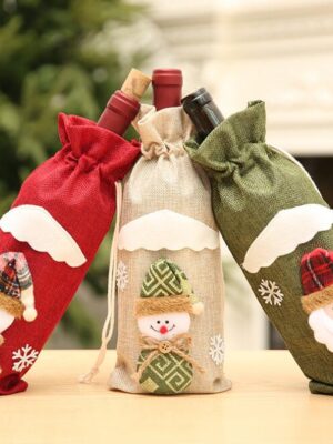 Christmas wine package