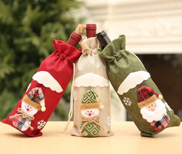 Christmas wine package