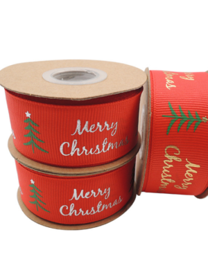 Christmas packing ribbon