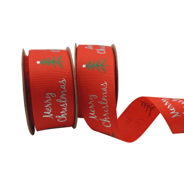 Christmas packing ribbon