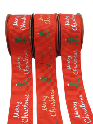 Christmas packing ribbon