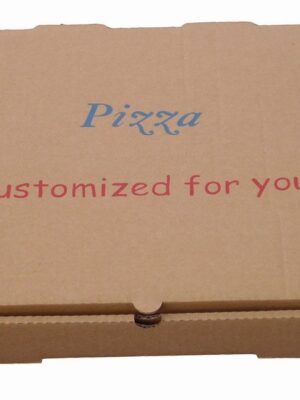 6" Pizza box