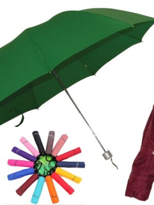 Triple fold umbrella
