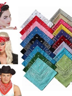 Square Cotton Bandana