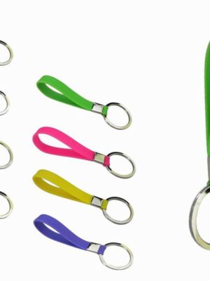 Silicone key chain