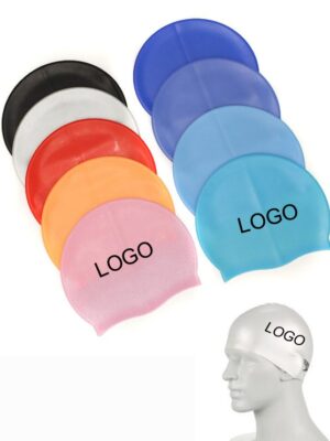 Silicone Swimming Cap