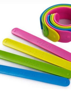 Silicone Slap Bracelet