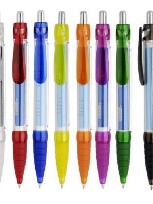 Banner Pen w/ Silicone Grip
