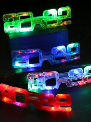 2022 LED glasses