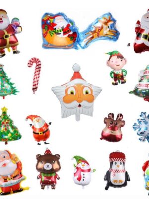 Christmas mylar balloon
