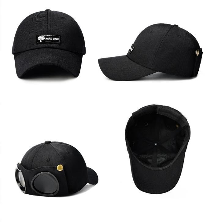 Aviator Cotton Baseball Cap
