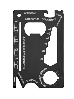 18-Function Credit Card Multitool