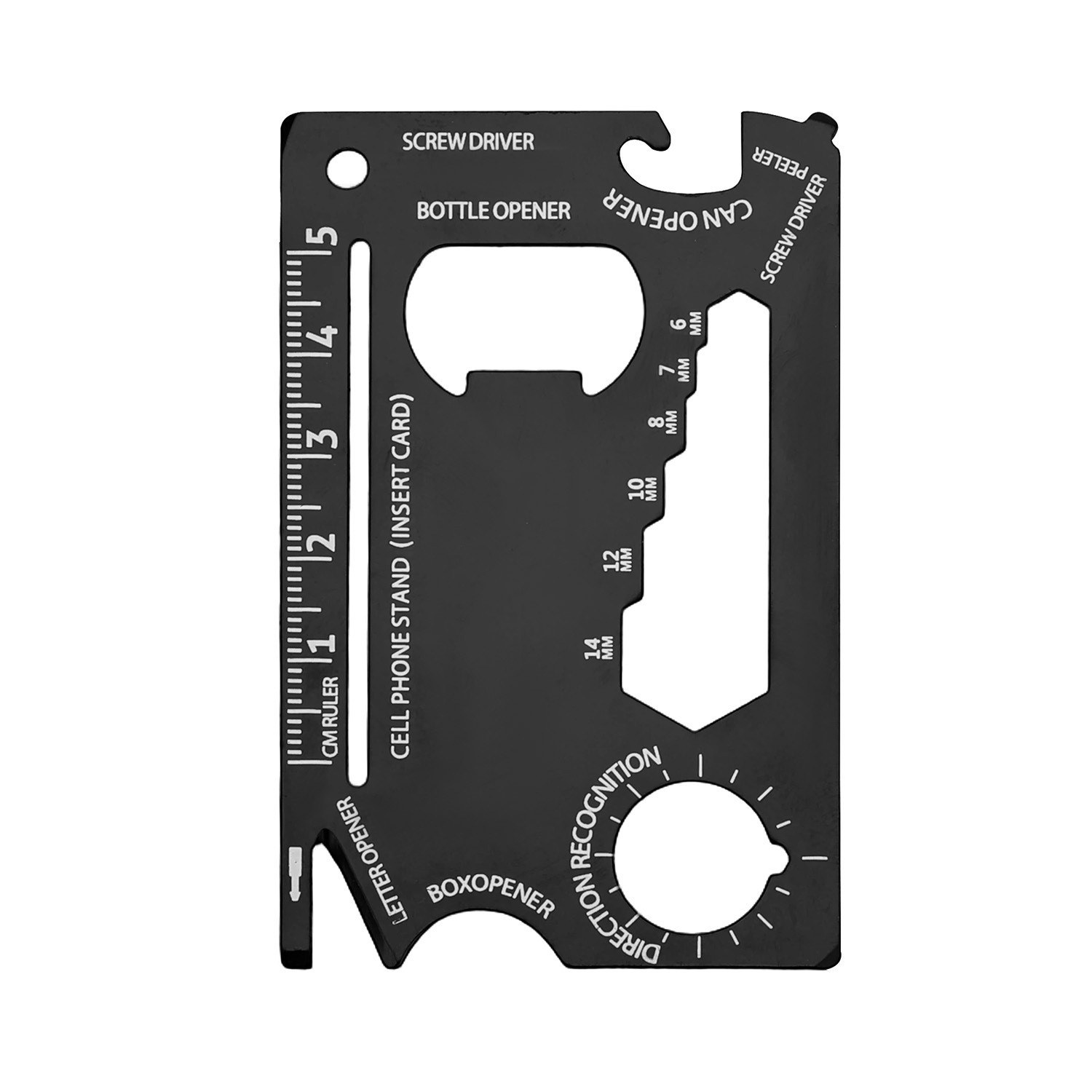 18-Function Credit Card Multitool